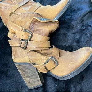Buttery soft Steve Madden boots.